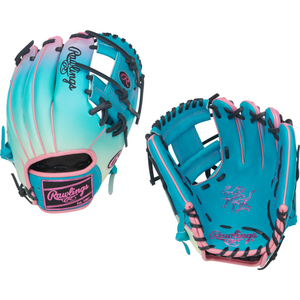 Rawlings Heart of the Hide Fun Burst Edition 11.5” Infield Baseball Glove – PROR204-2TESS