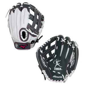 Mizuno Finch Prospect 11.5” Youth Fastpitch Softball Glove – 313357