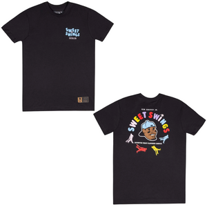 Baseballism Griffey Jr. Sweet Swings Gummy Candy Youth Lifestyle T-Shirt – SWEET SWINGS YTH