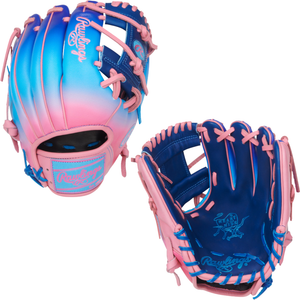 Rawlings Heart of the Hide Fun Burst Edition 11.5” Infield Baseball Glove – PROR204-2RSS