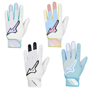 Mizuno Finch Women's Fastpitch Softball Batting Gloves – 330464