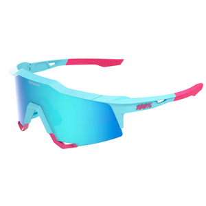 100% Speedcraft Fernando Tatis Jr. Baseball Sunglasses w/HiPER Blue Topaz Lens – 62008-00001