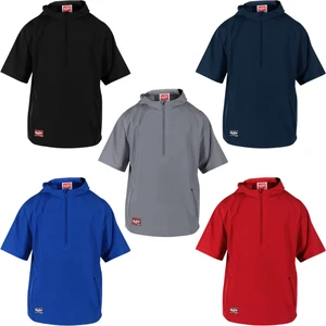 Rawlings Colorsync Adult Short Sleeve Hoodie Cage Jacket – CSSHJ