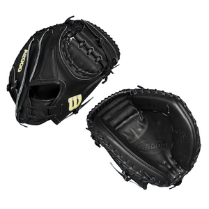Wilson A2000 M23 Baseball Classics 33.5” Baseball Catcher’s Mitt – BLACK – WBW102092335