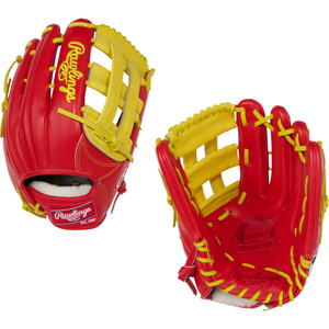 Rawlings Pro Preferred 12.75” Outfield Baseball Glove – PROS3039-6S