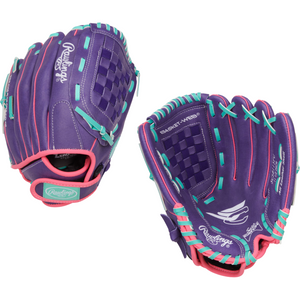 Rawlings Sure Catch 11.5” Youth Fastpitch Softball Glove – SCSB115PU