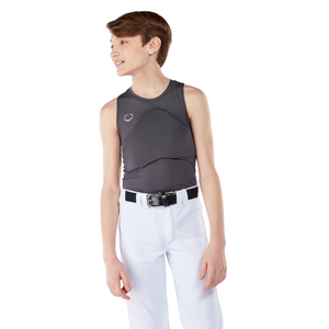 Evoshield Youth Sleeveless Chest Guard Protective Shirt – WB5753901