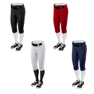 Evoshield FX Low Rise Girl’s Fastpitch Softball Pants – WB600280