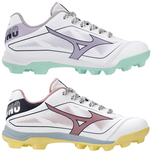Mizuno Cushionrevo Finch Jr. Youth Molded Fastpitch Softball Cleats – 320710