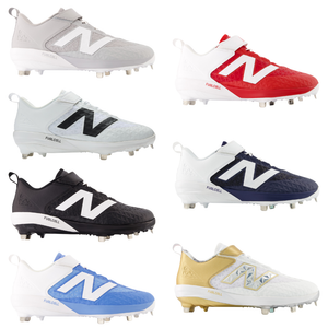 New Balance 4040V8 Metal Baseball Cleat Low Men’s Baseball Cleat L4040V8