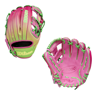2025 Wilson A2000 1786SS Cherry Limeade 11.5” Infield Baseball Glove – WBW104080115