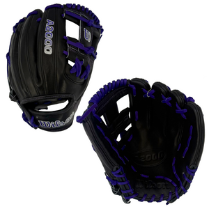 Wilson A2000 1786 Exclusive “MIDNIGHT MAJESTY” 11.5” Infield Baseball Glove