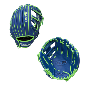 2026 Wilson A450 10.75” Youth Baseball Glove – WBW1039771075