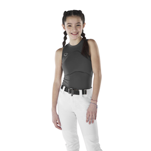 Evoshield Racerback Girl’s Chest Guard Sleeveless Shirt – WB5747601