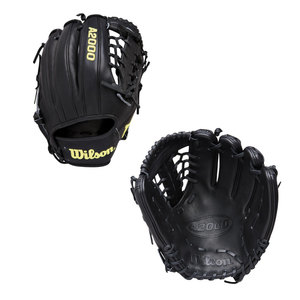 Wilson A2000 1789 Baseball Classics 11.5” Infield Baseball Glove – BLACK – WBW104106115