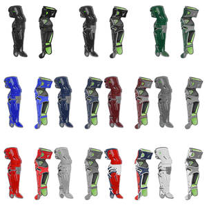 All-Star MVP-PRO Series 9-12 Youth Catcher’s Leg Guard – 13.5”-14.5” – LG-5-SML