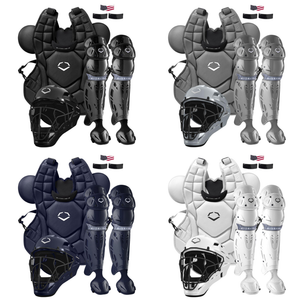 Evoshield SRZ-1 Adult/Intermediate Baseball Catcher’s Set – WBR0002800
