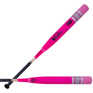 Victus Neon Pink Pencil USA Slowpitch Softball Bat Two-Piece Composite