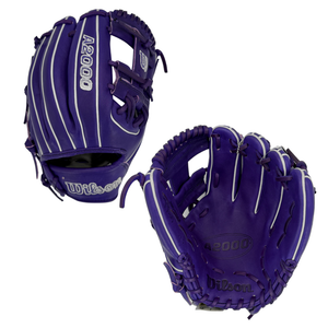Wilson A2000 1786 Purple Secret Menu 11.5” Infield Baseball Glove – WBW104299115