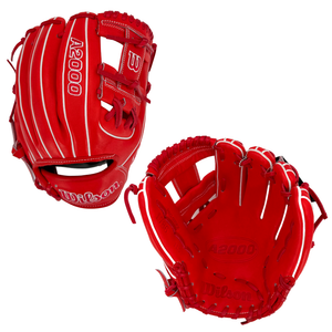 Wilson A2000 1786 Red Secret Menu 11.5” Infield Baseball Glove – WBW104296115