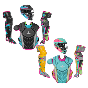 All-Star MVP-PRO Limited Edition Short Fuse Series Youth Baseball Catcher’s Set