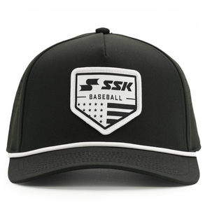 SSK Showcase Collection Flag Patch Baseball Hat - Snapback
