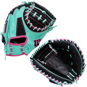 2026 Wilson A2000 SCM23SS Spring Season 33.5” Baseball Catcher’s Mitt – WBW10412335