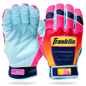 Franklin CFX Pro Jose Ramirez Limited Edition DAWN TO DUST Youth Baseball Batting Gloves – BB10164532