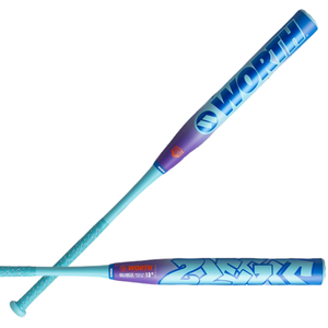 2025 Worth 2 Legit USA Slowpitch Softball Bat Two-Piece Composite – WSA52LB