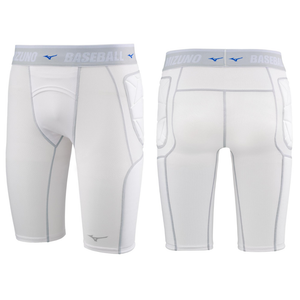 Mizuno RB Shield Padded Adult Baseball Sliding Shorts – 351166