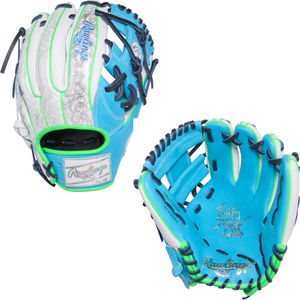 Rawlings Heart of the Hide ColorSync 10 11.5” Infield Baseball Glove – PROR934-2CBW