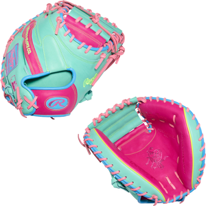 Rawlings Heart of the Hide ColorSync 10 34” Baseball Catcher’s Mitt – PRORCM43-23BEM