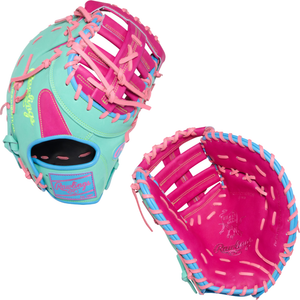 Rawlings Heart of the Hide ColorSync 10 13” Baseball First Base Mitt – PRORDCT-10BEM