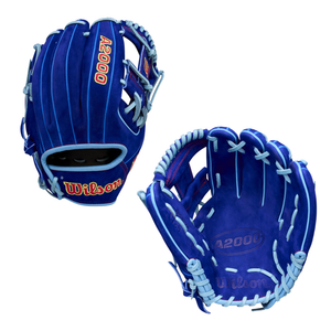 2026 Wilson A2000 1786 Big League Chew Big Rally Blue Raspberry 11.5” Infield Baseball Glove – WBW104620115