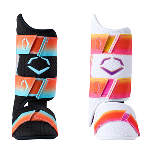 Evoshield X-SRZ Gradient Batter’s Leg Guard – Protective Hitting Guard WBR0003800