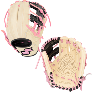 SSK Z5 Craftsman 11.5” Infield Baseball Glove Z5-1150CMLBLKPNK1