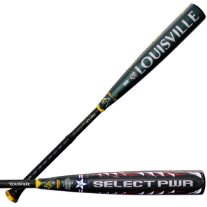 2026 Louisville Slugger Select PWR Tigershark -3 BBCOR Baseball Bat Two-Piece Hybrid – WBL2700201