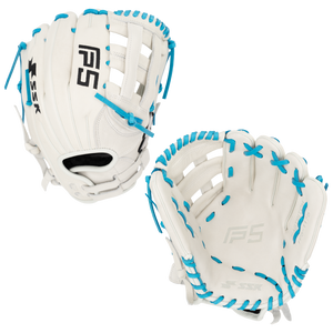 SSK FP5 11.75” Infield Fastpitch Softball Glove FP5-1175WHTEBL3