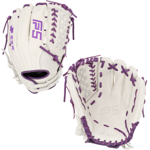 SSK FP5 12” Infield Fastpitch Softball Glove FP5-1200WHTPUR11