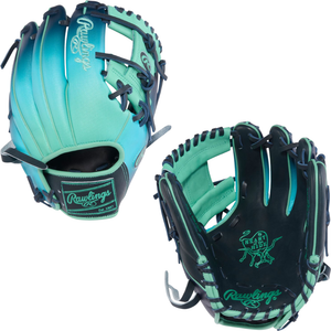 Rawlings Heart of the Hide Fun Burst 2.0 11.5” Infield Baseball Glove – PROR204-2NN