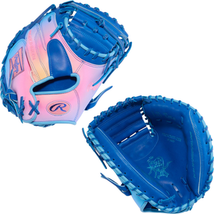 Rawlings Heart of the Hide Fun Burst 2.0 33” Baseball Catcher’s Mitt – PRORCM33-23R