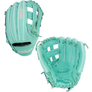 Wilson A2000 SP125 BL Exclusive “COASTAL ICE” 12.5” Utility Slowpitch Softball Glove - #25