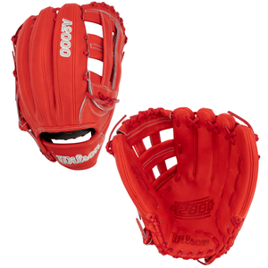 Wilson A2000 SP125 BL Exclusive “INFERNO” 12.5” Utility Slowpitch Softball Glove - #26