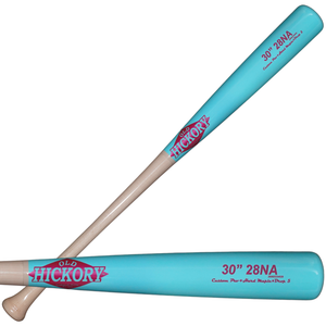 Old Hickory 28NA -5 Youth Maple Wood Baseball Bat – 28 NAT/TEA/PNK