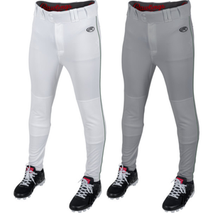 Rawlings Launch Jogger Fit Piped Youth Baseball Pant – R007036