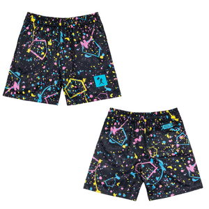 Baseballism Pitchers That Paint Diamond Pro Mesh Youth Shorts – PAINT SHORT YTH