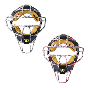 Wilson Dyna-Lite Aluminum Umpire Facemask – WB5774