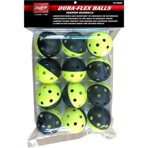 Rawlings Dura-Flex 9” Training Balls – DURAFLEX12