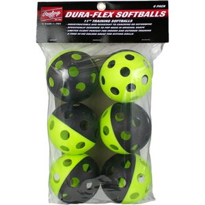 Rawlings Dura-Flex 11” Softball Training Ball – DURAFLEXSB-6