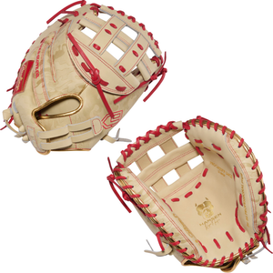 Rawlings Heart of the Hide 33” Fastpitch Softball Catcher’s Mitt – PROCM33FP-24CS